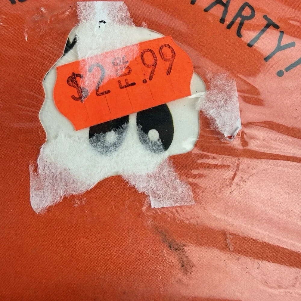 8 Vintage Hallmark Halloween Party Invitations Cards Die Cut Cat Ghost Pumpkin